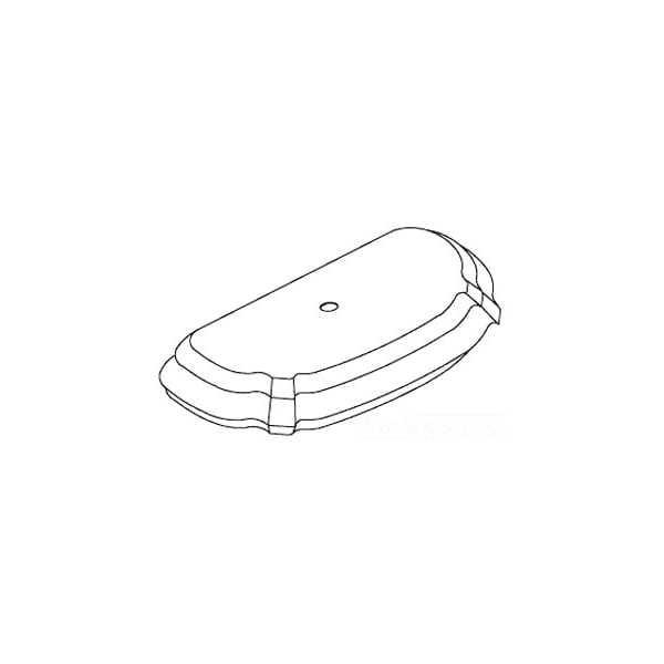 Kohler Cover, Toilet, One-Piece 89809-G9 - main